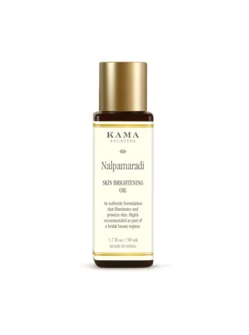 Налпамаради Тайлам Kama Ayurveda: Осветляющее масло для кожи, 50 мл